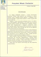 URZĄD MIASTA CIECHANÓW 2003-2004
